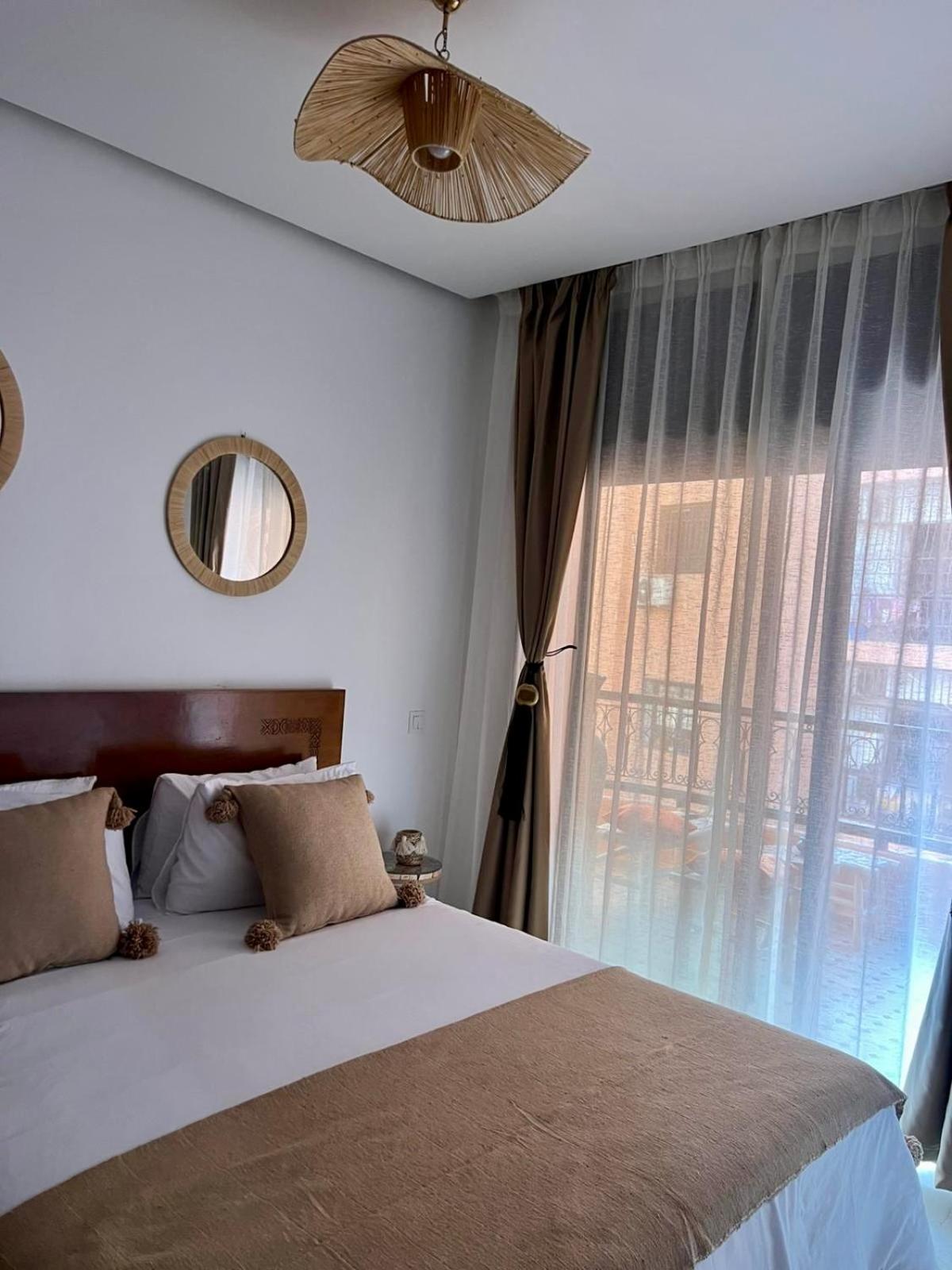 Cosy Appartement Au Coeur De Gueliz マラケシュ エクステリア 写真