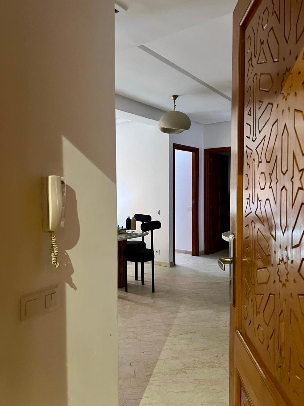 Cosy Appartement Au Coeur De Gueliz マラケシュ エクステリア 写真