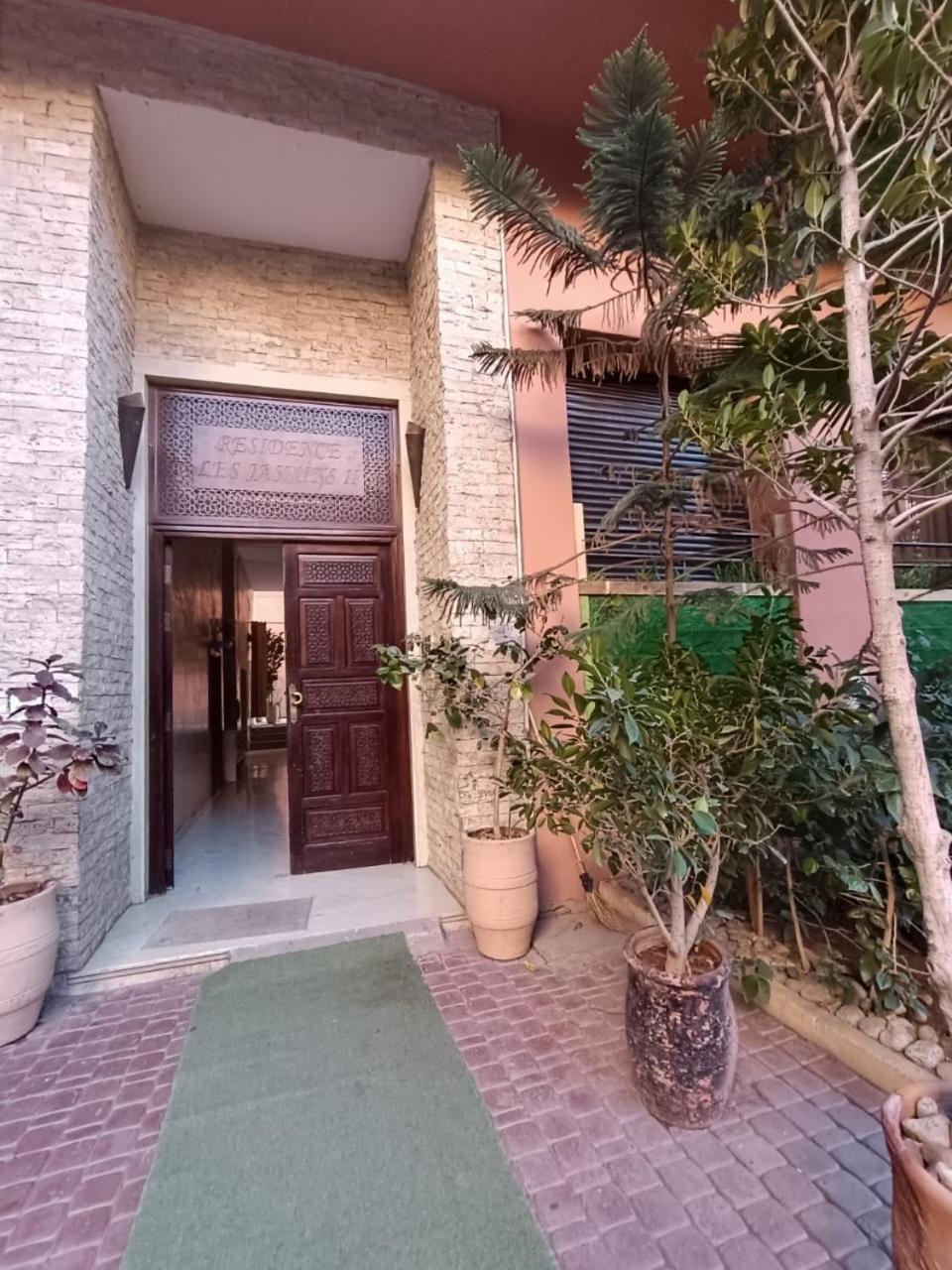 Cosy Appartement Au Coeur De Gueliz マラケシュ エクステリア 写真