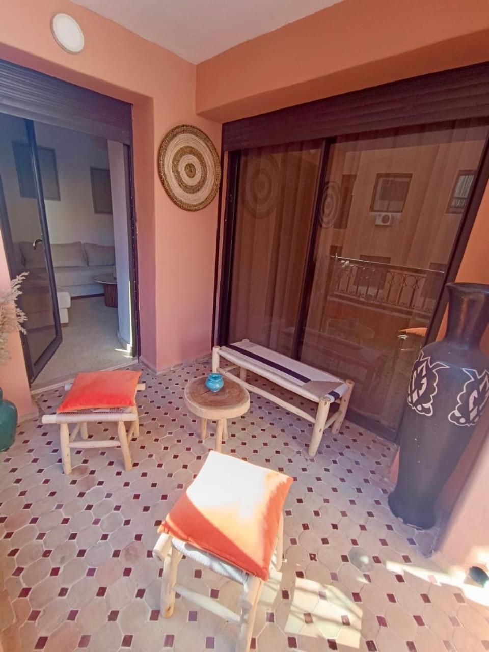 Cosy Appartement Au Coeur De Gueliz マラケシュ エクステリア 写真