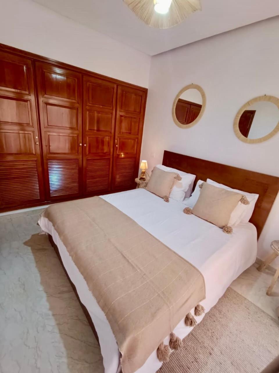 Cosy Appartement Au Coeur De Gueliz マラケシュ エクステリア 写真