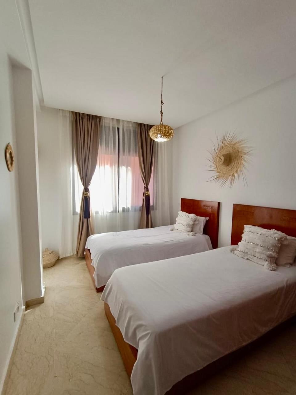 Cosy Appartement Au Coeur De Gueliz マラケシュ エクステリア 写真