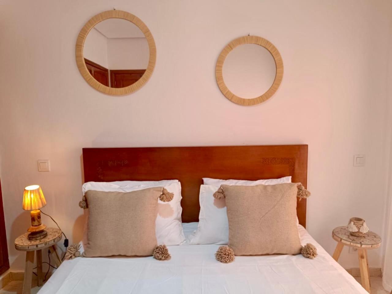 Cosy Appartement Au Coeur De Gueliz マラケシュ エクステリア 写真