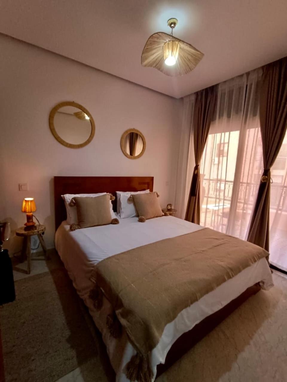 Cosy Appartement Au Coeur De Gueliz マラケシュ エクステリア 写真