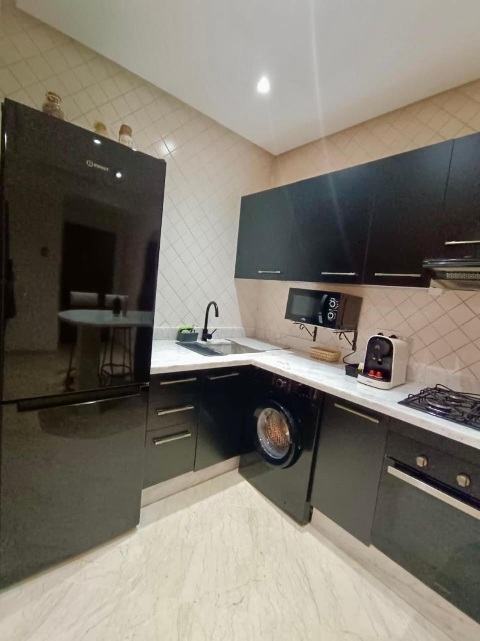 Cosy Appartement Au Coeur De Gueliz マラケシュ エクステリア 写真